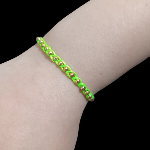 Handmade macrame bracelet new