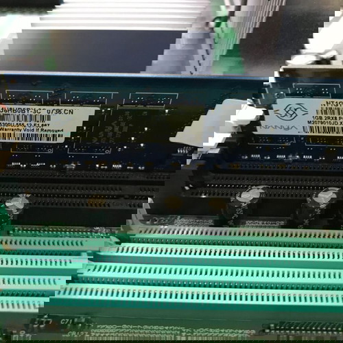 IBM Lenovo ThinkCentre M52 Motherboard FRU 41X0921 System Board + CPU SL8Q7 (Intel Pentium 4 630)