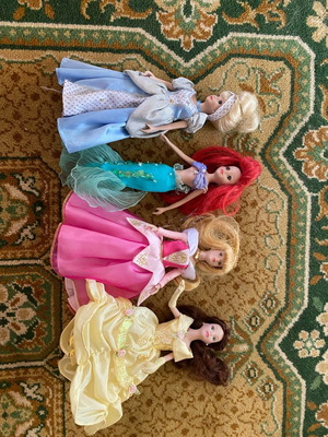 Πριγκίπισσες Disney από πορσελάνη σαν καινούργιες