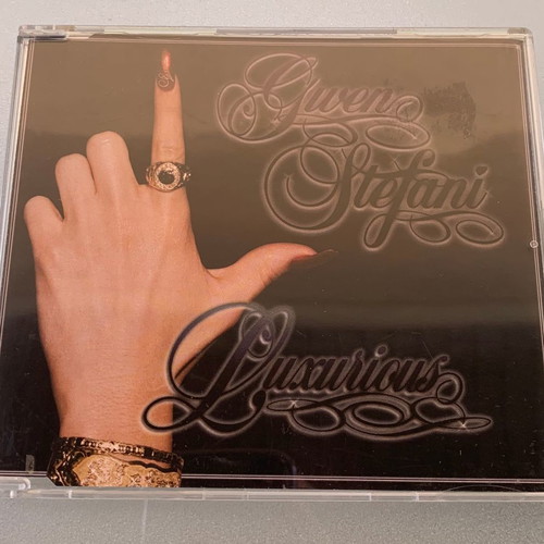 Gwen Stefani Luxurious 2-trk promo CD single used