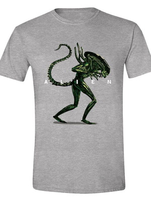 Alien Movie T-shirt γκρι καινούργιο PCMerch