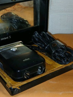 vintage ξυριστική μηχανή Braun Sixtant S