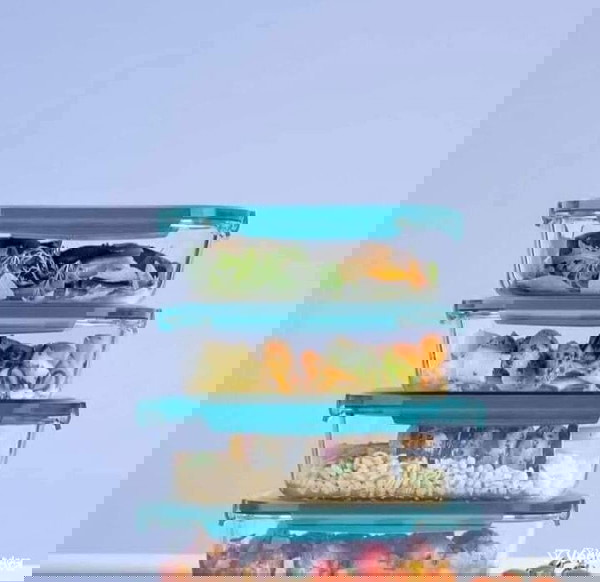 ΣΕΤ 2 Δοχεία PremiaGlass 1 & 1,5 λ. Tupperware