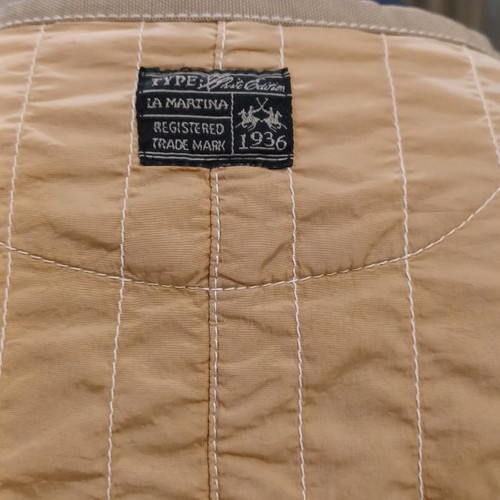 La Martina women's jacket used, beige, size S
