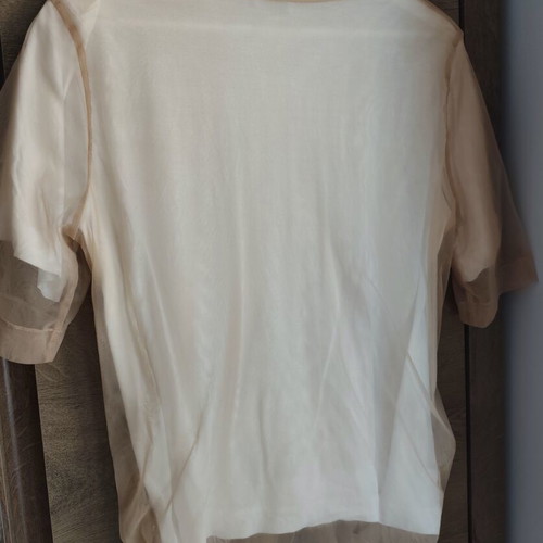 Muse t-shirt with soft salmon transparency, like new, one size