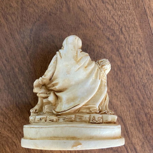 Roma Pieta alabaster decoration