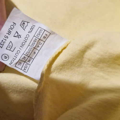 Blouse XL-XXL like new, yellow