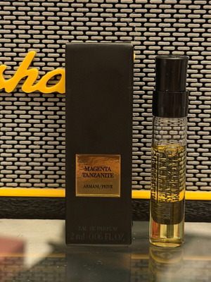 Armani Prive Magenta Tanzanite 2ml Eau de Parfum δείγμα