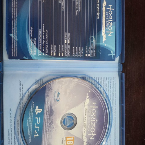 Horizon Zero Dawn Complete Edition PlayStation 4 like new