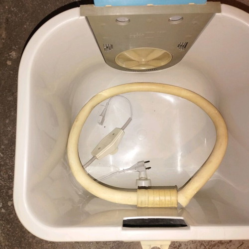 Vintage Moulinex washing machine used, small