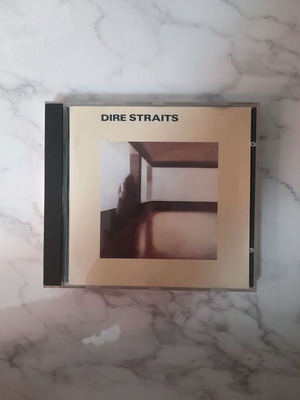 CD άλμπουμ Dire Straits, αυθεντική έκδοση 1984 από Δυτική Γερμανία