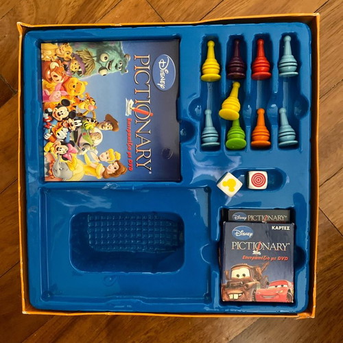 Pictionary Disney board game used