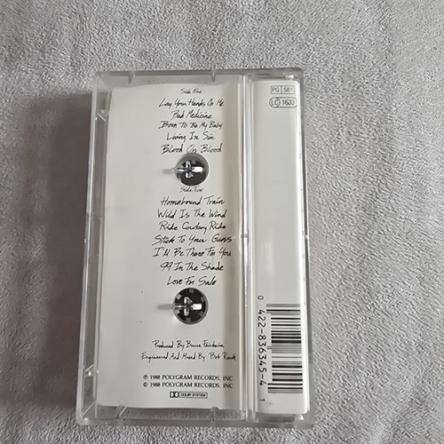 Bon Jovi New Jersey cassette used