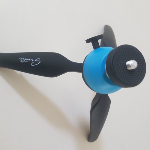 Sentio Camera Tripod used model TR-200 Blue