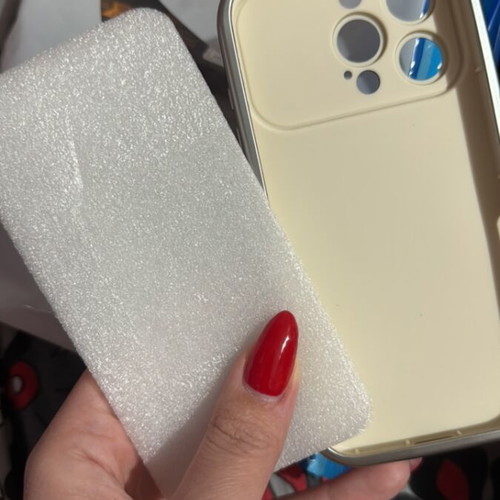 iPhone 16pro phone case new with embossed decorations