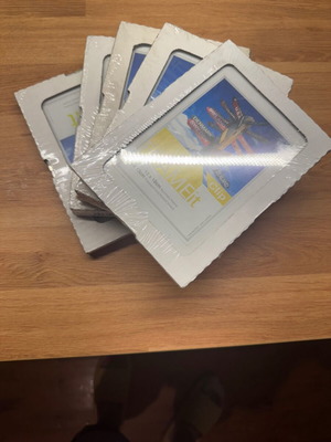 Wall frames new, pack of 5 pieces