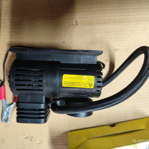 Tire pump new for car and motorcycle