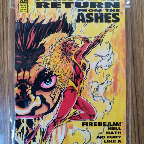 Femforce 104 comic used