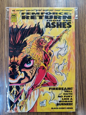 Femforce 104 comic used