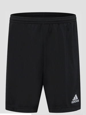 Adidas Αθλητικό Σορτς Entrada 22 Παιδικό Μαύρο Καινούργιο Μέγεθος 164