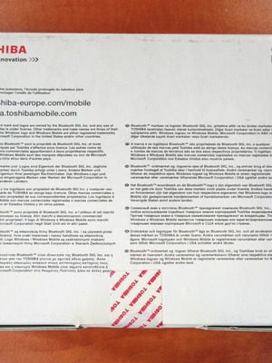 Toshiba Portege G710 нов, запечатан