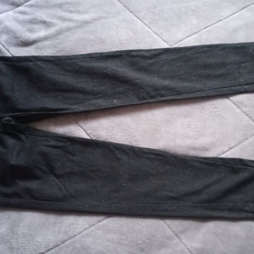 Women's pants new, cotton, black, size 42