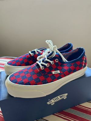 Vans LX Authentic καινούρια αθλητικά παπούτσια no37 μπλε και κόκκινα