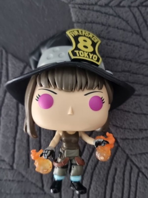 Funko Pop Fire Force Maki without box, new