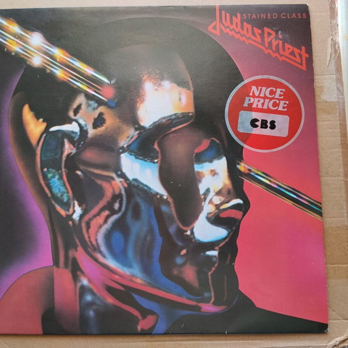 Judas Priest Stained Class LP metal, like new