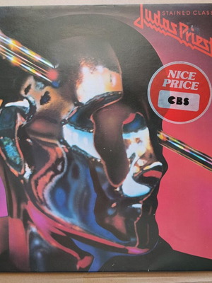 Judas Priest Stained Class LP metal, like new