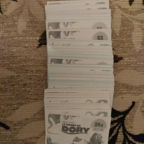 Panini Finding Dory children's sticker collection new