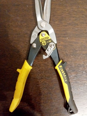 Stanley FatMax 14-566 Straight Cut Sheet Metal Shears new