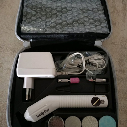 BaByliss Paris Professional Nail Care like new, missing cuticle pusher