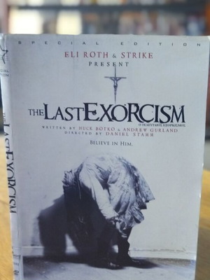 Ο Τελευταίος Εξορκισμός DVD μεταχειρισμένο, θρίλερ τρόμου με υπότιτλους
