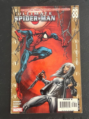 Ultimate Spider-Man issue 88 like new, Marvel Comics with Bonus Vision