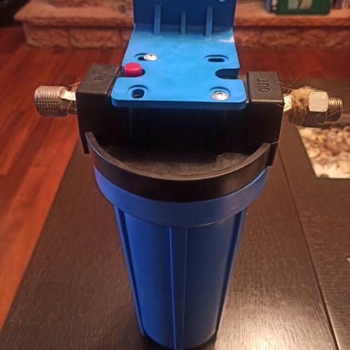 Water supply filter device 10 inches used