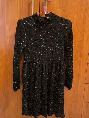 Molly Bracken dress with small polka dots, size small, like new