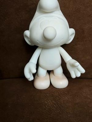Unicef 2008 λευκό smurf μεταχειρισμένο
