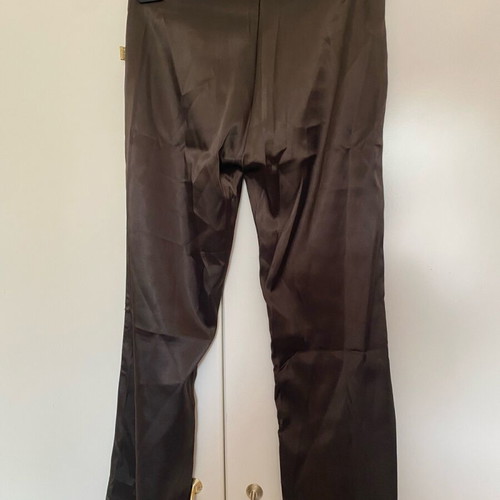 C-Throu women's pants brown fitted new size S