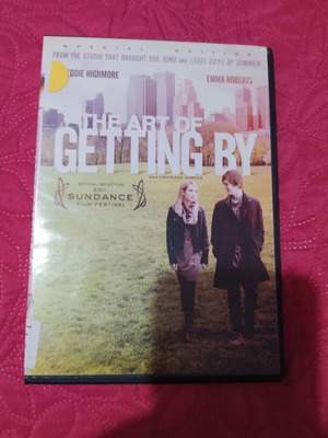 The Art of Getting By DVD like new, romantic drama with subtitles