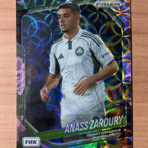 Panini Fifa Prizm Anass Zaroury /18 sticker