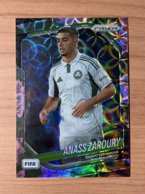 Panini Fifa Prizm Anass Zaroury /18 sticker