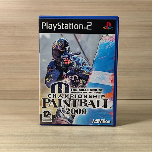 Millennium Championship Paintball 2009 used for PS2, English