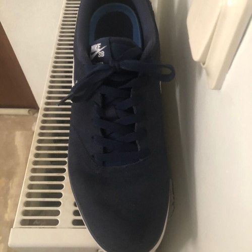 Nike SB shoes like new, size 45, white and blue