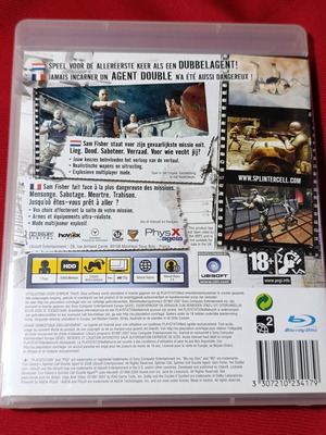Tom Clancy's Splinter Cell Double Agent PS3 game used