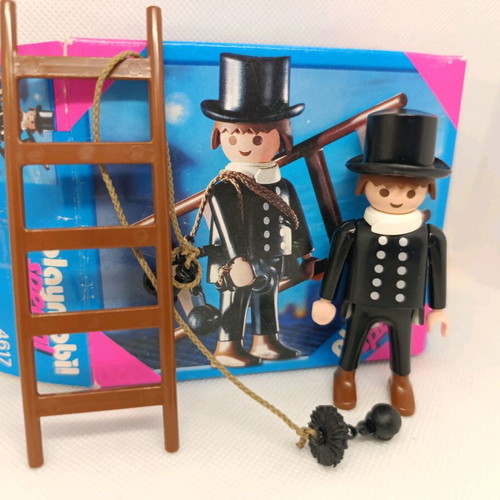 Playmobil 4617 Chimney Sweep like new