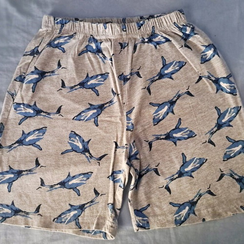 Summer pajamas for boy 8 years used, Energiers, gray