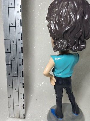 Mick Jagger figure