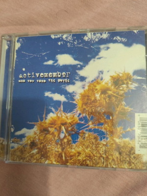 Active Member CD From To Topo Tis Fygis used, hip-hop