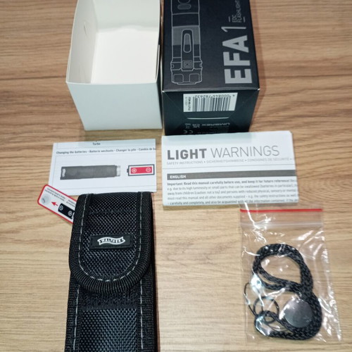 Walther EFA1 flashlight new